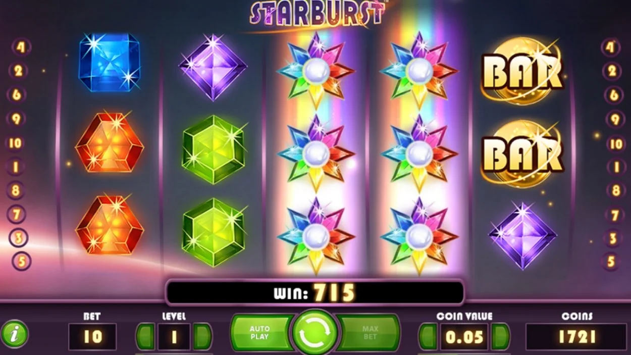 slot starburst
